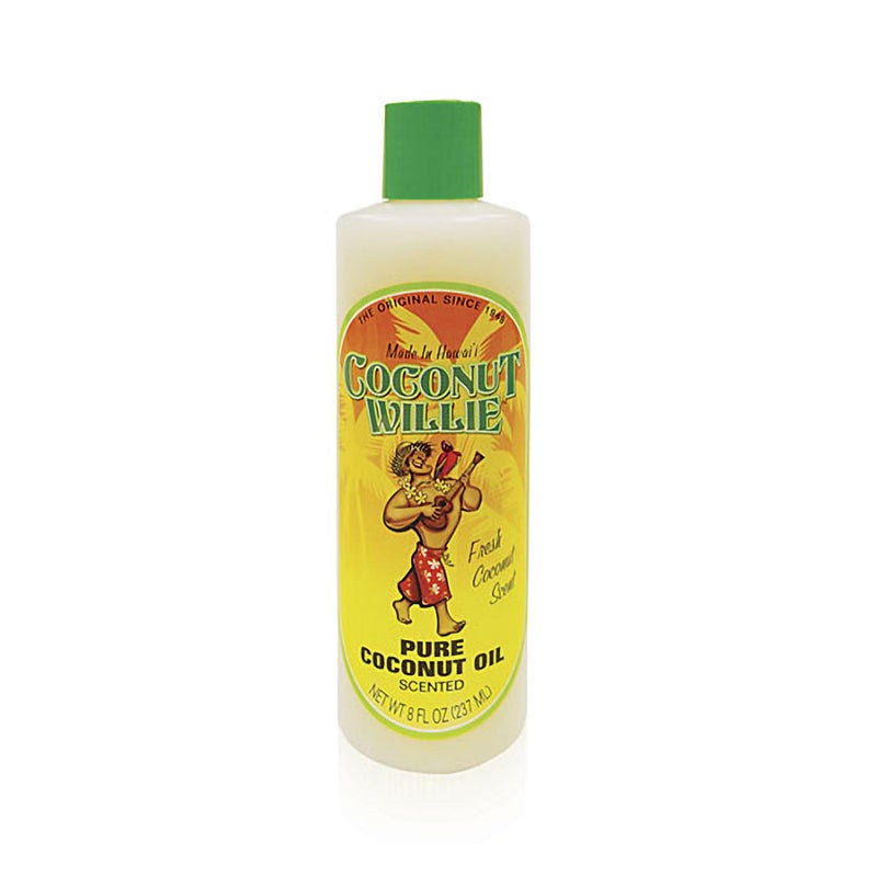 Royal Hawaiian Coconut Willie Coconut Oil  8fl oz Scented